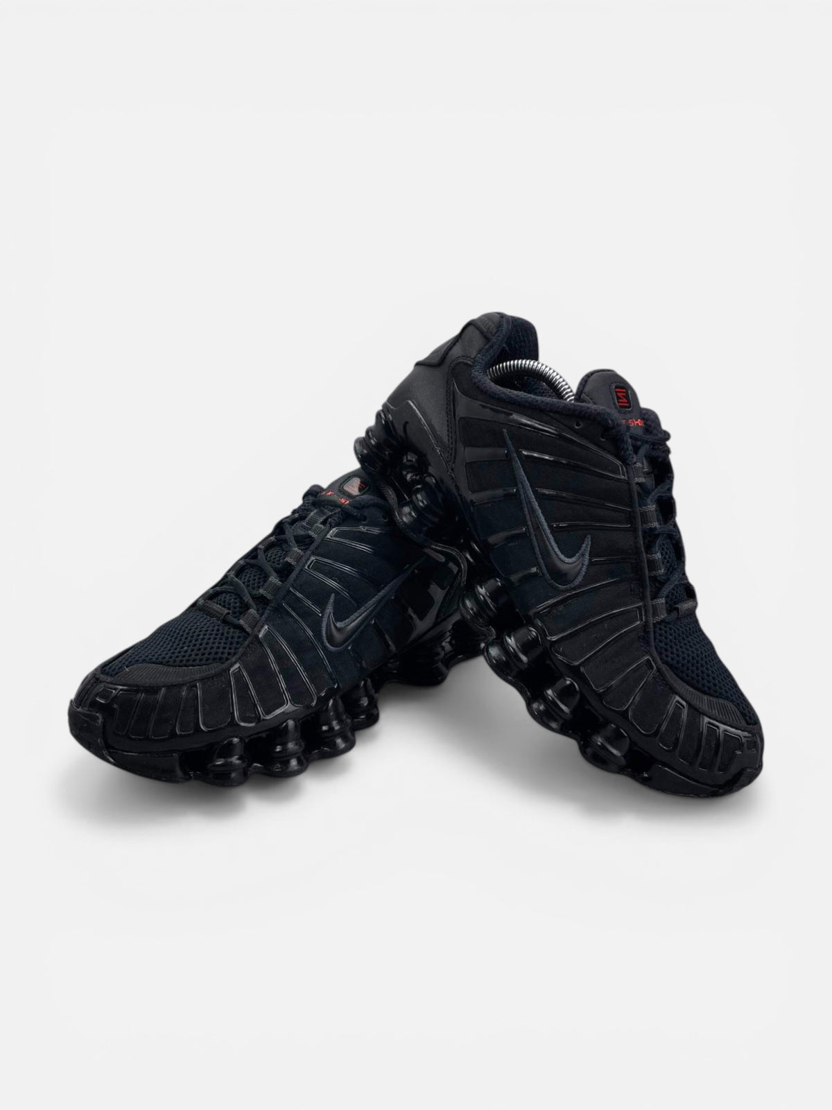 Nike Shox TL Metallic Hematite — buty sportowe damskie w bardzo dobrym stanie rozmiar 40, boczny profil