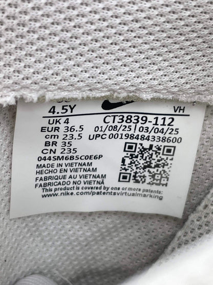Nike Air Force 1 White Ghost — buty sportowe damskie w bardzo dobrym stanie rozmiar 36.5, podeszwa