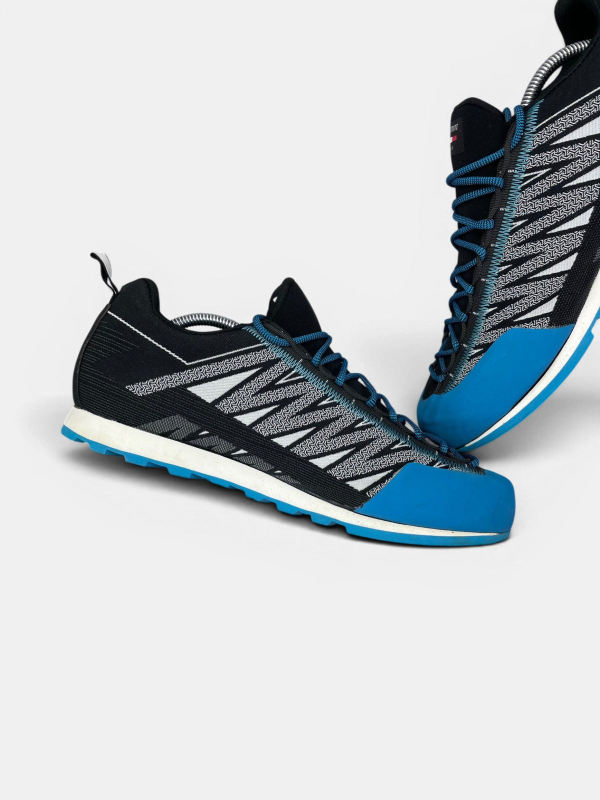 Dolomite Velocissima — buty sportowe męskie w bardzo dobrym stanie rozmiar 44, wewnętrzny panel lewego buta