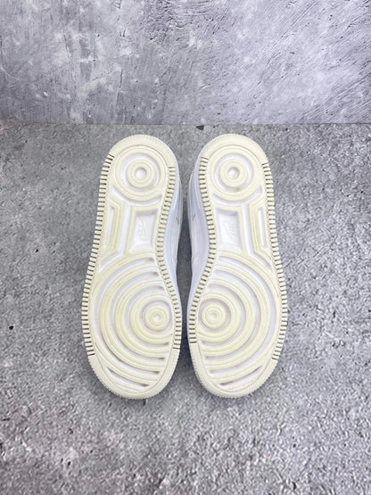 Nike Air Force 1 Shadow Triple White — buty sportowe damskie w bardzo dobrym stanie rozmiar 40, podeszwa