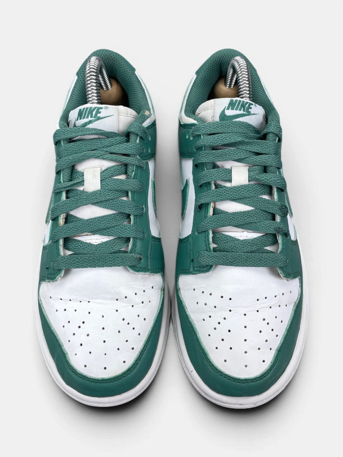 Nike Dunk Low Bicoastal — buty sportowe damskie w bardzo dobrym stanie rozmiar 36, widok z góry