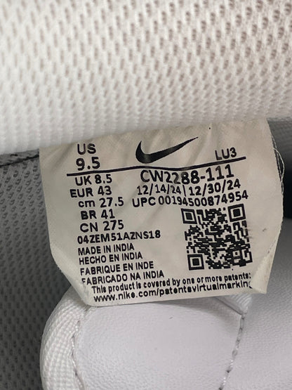Nike Air Force 1 Low Triple White — buty sportowe męskie w bardzo dobrym stanie rozmiar 43, opcjonalne zdjęcie 2
