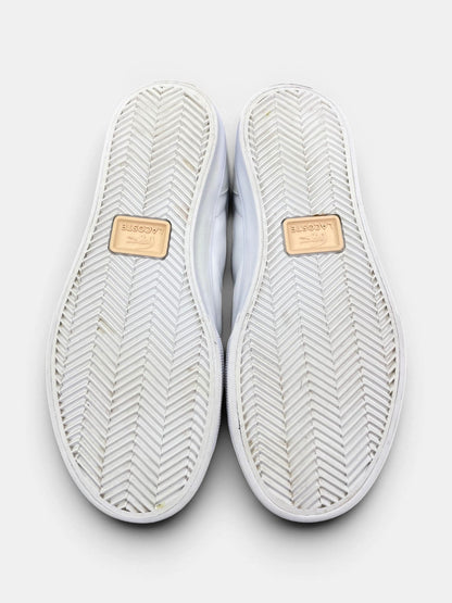 Lacoste Sneakers — buty sportowe damskie w bardzo dobrym stanie rozmiar 39, podeszwa