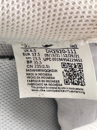 Nike Air Force 1 Low Triple White — buty sportowe damskie w bardzo dobrym stanie rozmiar 37.5, opcjonalne zdjęcie 2