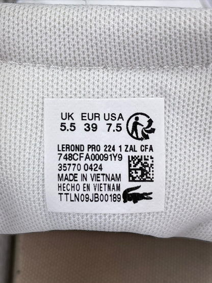 Lacoste Sneakers — buty sportowe damskie w bardzo dobrym stanie rozmiar 39, opcjonalne zdjęcie 2
