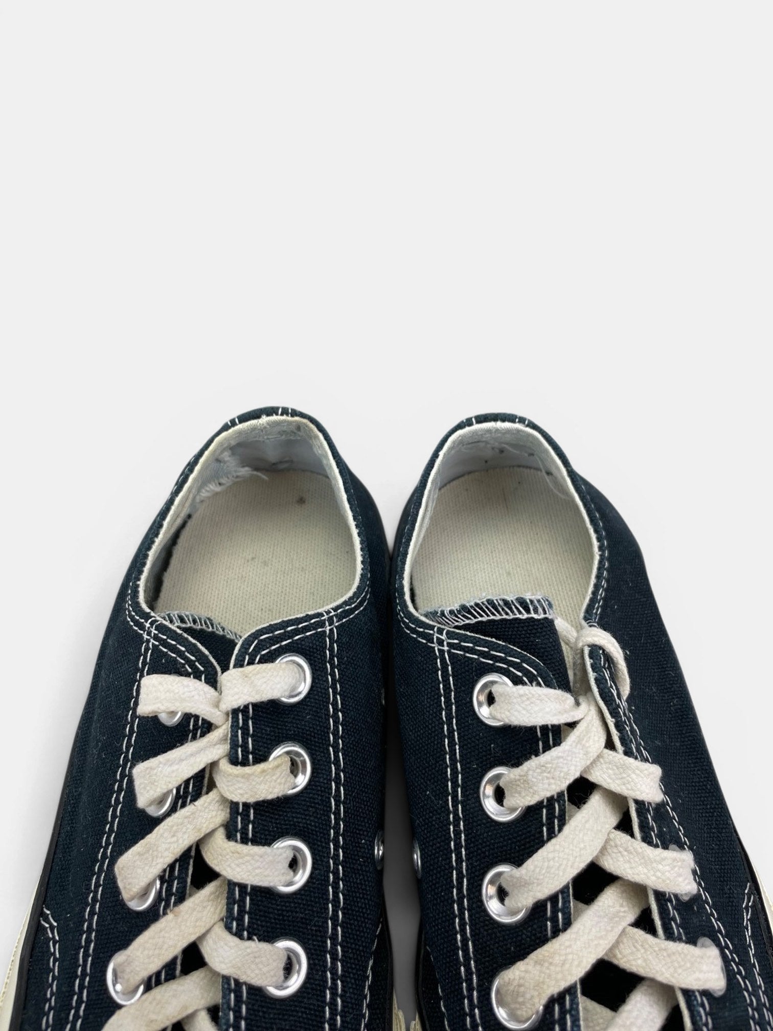 Converse Chuck Taylor All Star 70 Ox — buty sportowe damskie w bardzo dobrym stanie rozmiar 37.5, wewnętrzny panel prawego buta