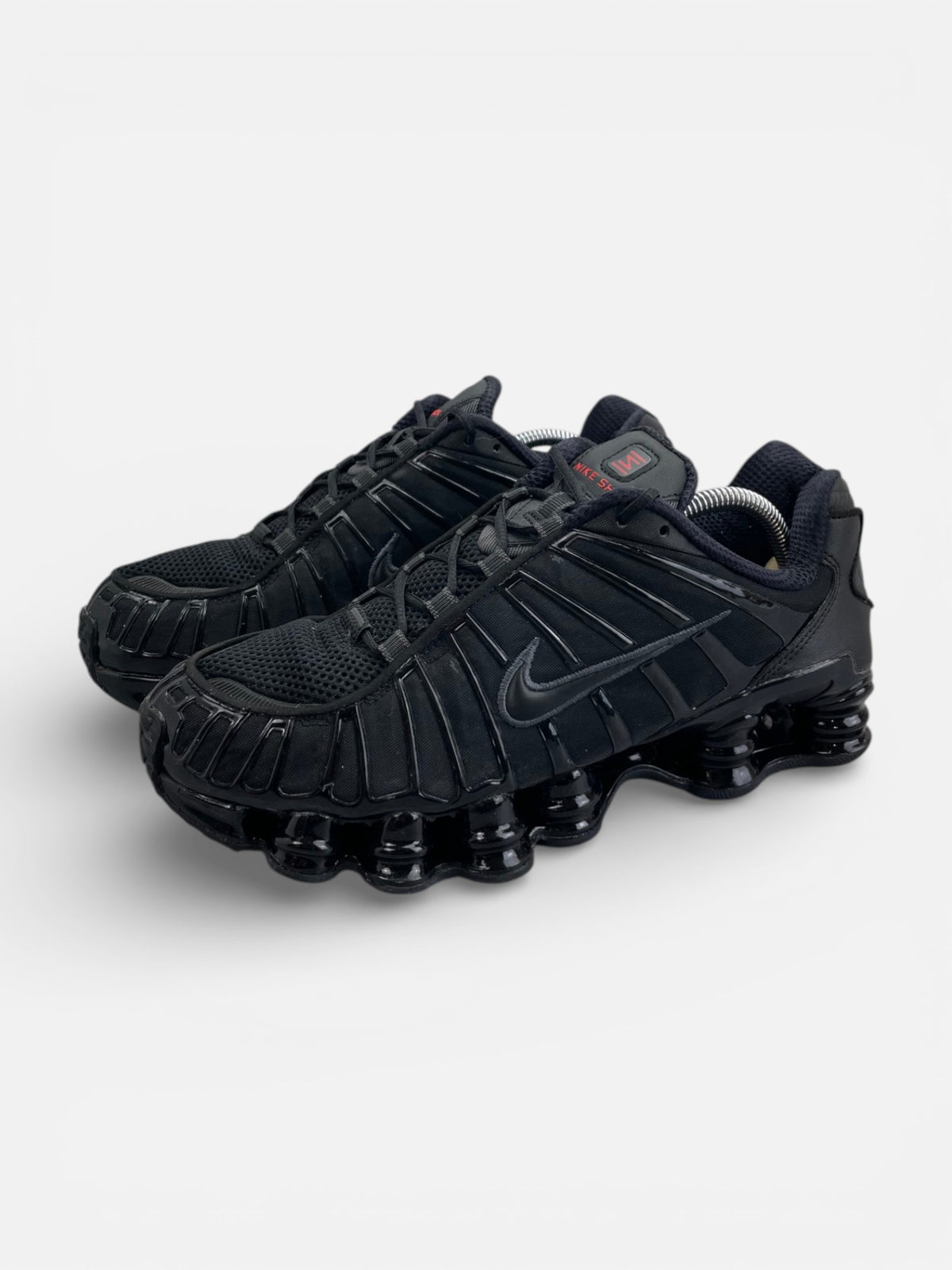 Nike Shox TL Metallic Hematite — buty sportowe męskie w bardzo dobrym stanie rozmiar 42.5, widok z boku