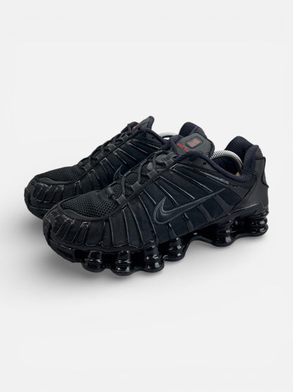 Nike Shox TL Metallic Hematite — buty sportowe męskie w bardzo dobrym stanie rozmiar 42.5, widok z boku