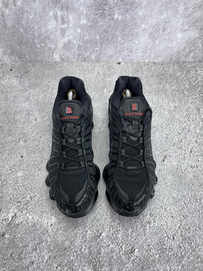 Nike Shox TL Metallic Hematite — buty sportowe męskie w bardzo dobrym stanie rozmiar 42.5, podeszwa
