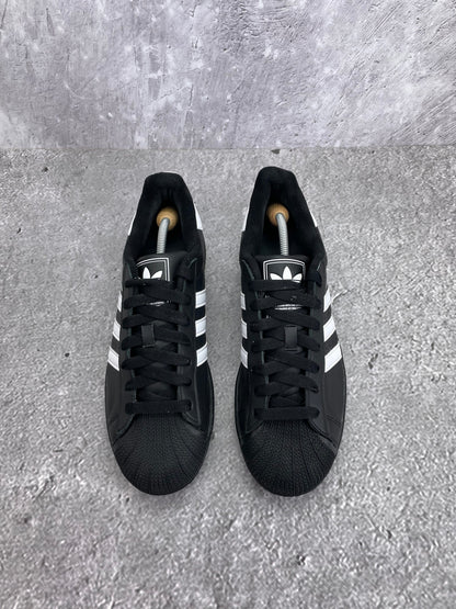 Adidas Superstar II Black White — buty sportowe męskie w bardzo dobrym stanie rozmiar 46, podeszwa