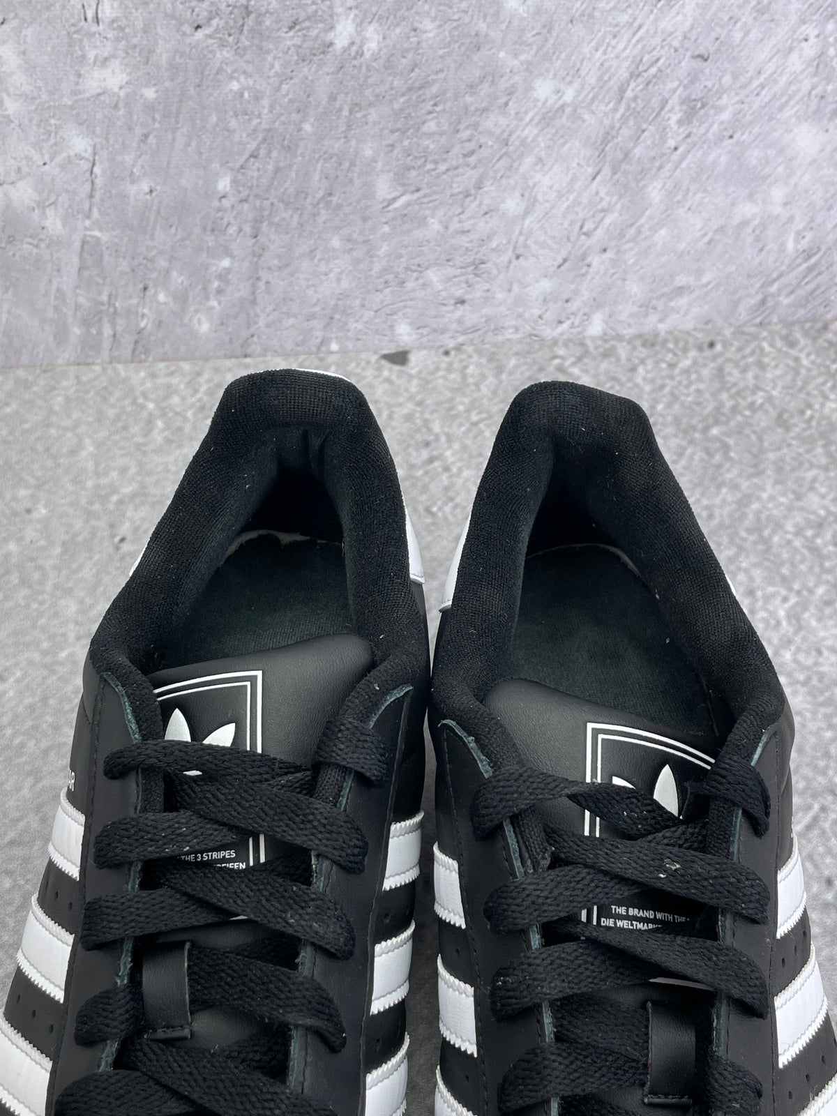 Adidas Superstar II Black White — buty sportowe męskie w bardzo dobrym stanie rozmiar 46, opcjonalne zdjęcie 1
