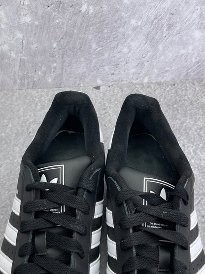Adidas Superstar II Black White — buty sportowe męskie w bardzo dobrym stanie rozmiar 46, opcjonalne zdjęcie 1