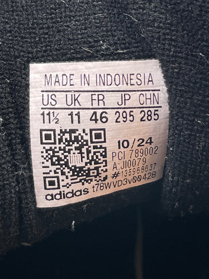 Adidas Superstar II Black White — buty sportowe męskie w bardzo dobrym stanie rozmiar 46, opcjonalne zdjęcie 2