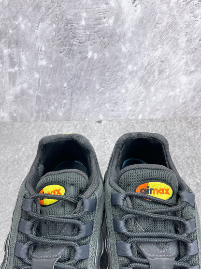 Nike Air Max 95 Anthracite Safety Orange — buty sportowe męskie w bardzo dobrym stanie rozmiar 42, opcjonalne zdjęcie 1