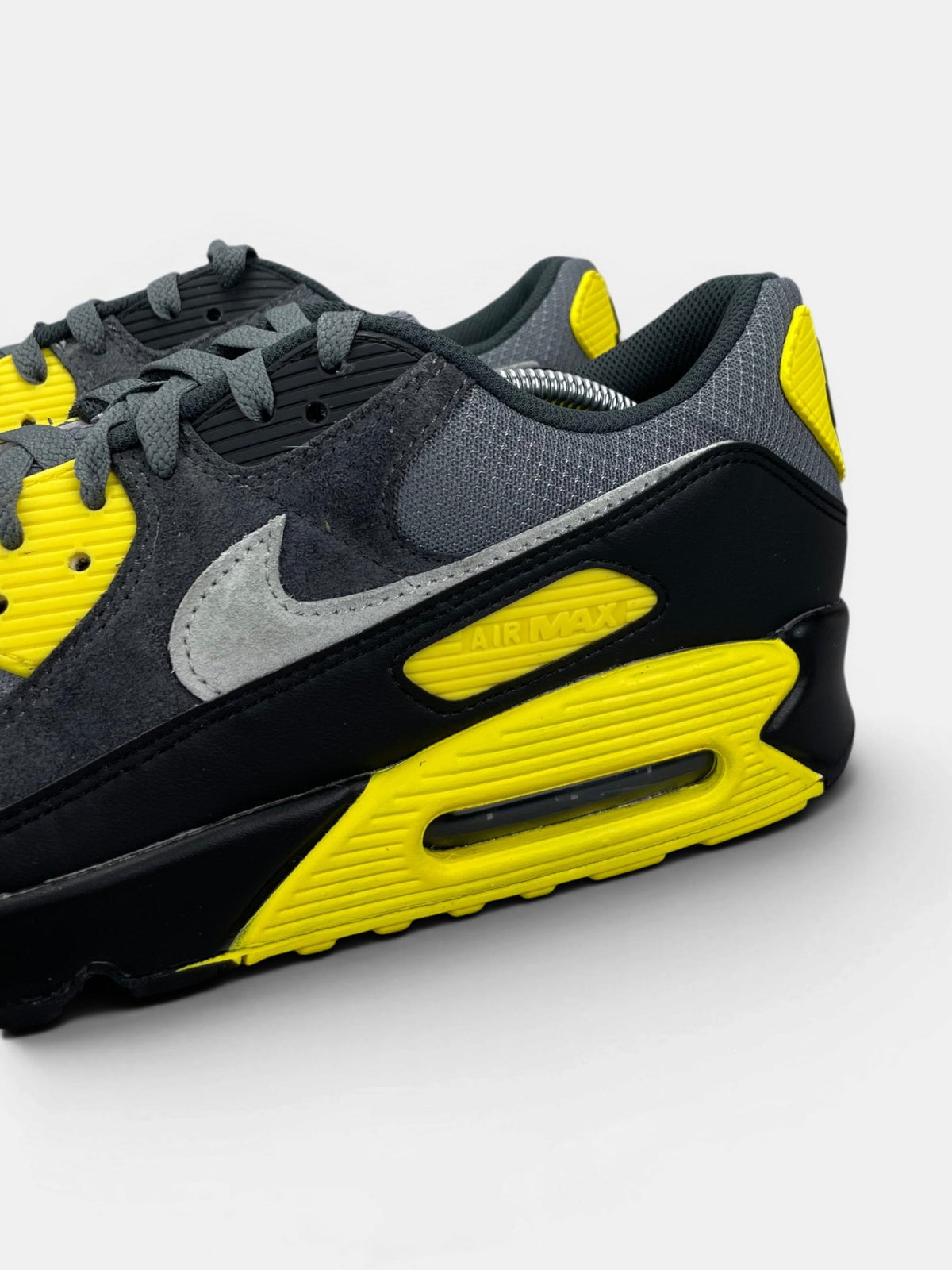 Nike Air Max 90 Smoke Grey / Lightening — buty sportowe męskie w bardzo dobrym stanie rozmiar 47, opcjonalne zdjęcie 1