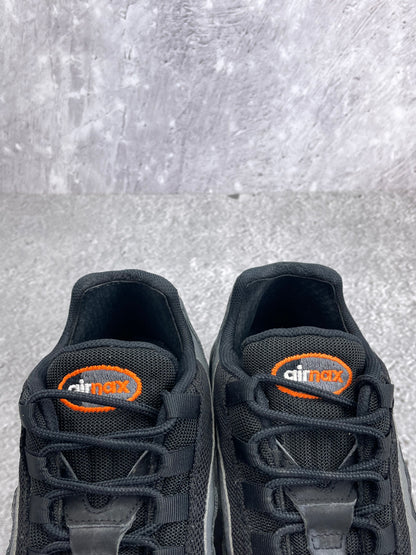 Nike Air Max 95 Black/Grey Safety Orange — buty sportowe męskie w bardzo dobrym stanie rozmiar 42.5, opcjonalne zdjęcie 1
