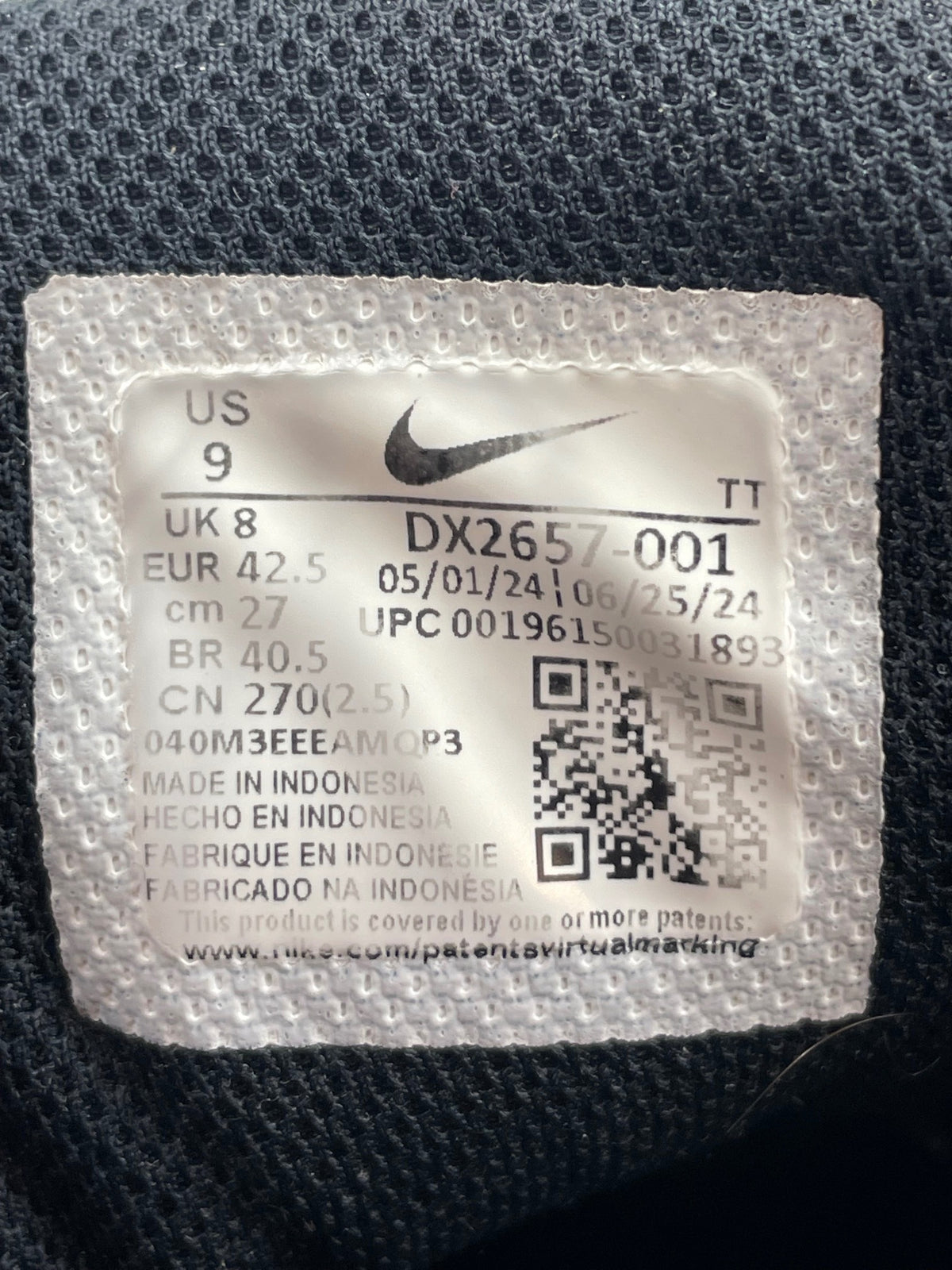 Nike Air Max 95 Black/Grey Safety Orange — buty sportowe męskie w bardzo dobrym stanie rozmiar 42.5, opcjonalne zdjęcie 2
