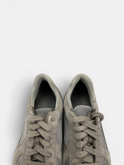 Geox Suede Sneakers — buty sportowe męskie w bardzo dobrym stanie rozmiar 43, zapiętki butów