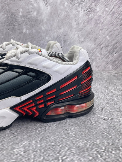 Nike Air Max Plus 3 Team Orange — buty sportowe męskie w bardzo dobrym stanie rozmiar 42.5, widok z góry