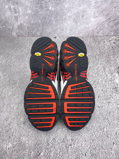 Nike Air Max Plus 3 Team Orange — buty sportowe męskie w bardzo dobrym stanie rozmiar 42.5, zapiętki butów