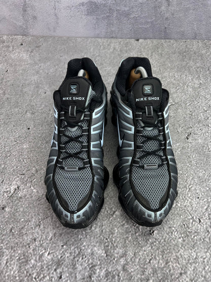 Nike Shox TL Black Celestine Blue — buty sportowe męskie w bardzo dobrym stanie rozmiar 42.5, podeszwa