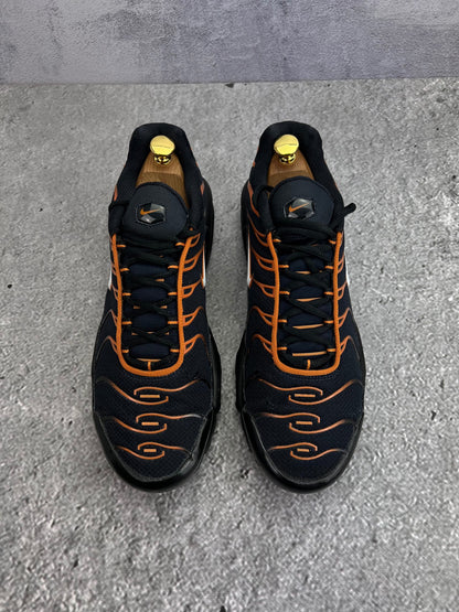 Nike Air Max Plus Dark Obsidian Monarch — buty sportowe męskie w bardzo dobrym stanie rozmiar 47.5, podeszwa