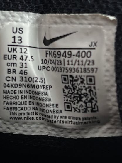 Nike Air Max Plus Dark Obsidian Monarch — buty sportowe męskie w bardzo dobrym stanie rozmiar 47.5, opcjonalne zdjęcie 1