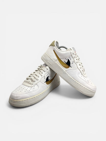 Nike Air Force 1 '07 LV8 NN Sun Club — buty sportowe męskie w bardzo dobrym stanie rozmiar 44.5, boczny profil