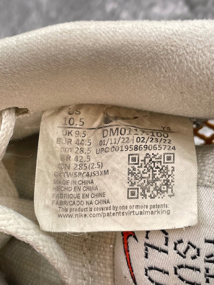 Nike Air Force 1 '07 LV8 NN Sun Club — buty sportowe męskie w bardzo dobrym stanie rozmiar 44.5, para butów, widok z boku na tle studyjnym