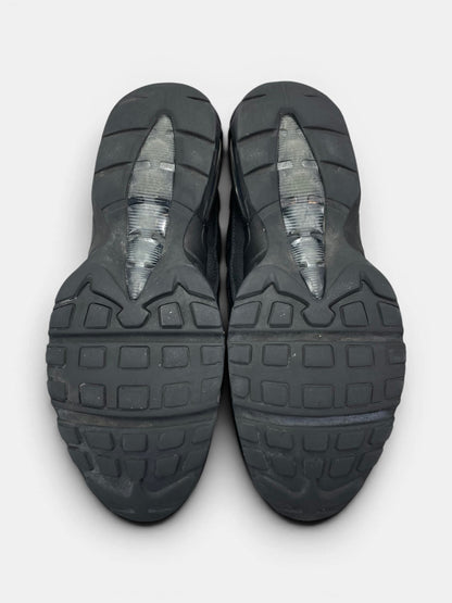 Nike Air Max 95 Essential Triple Black — buty sportowe męskie w bardzo dobrym stanie rozmiar 46, podeszwa