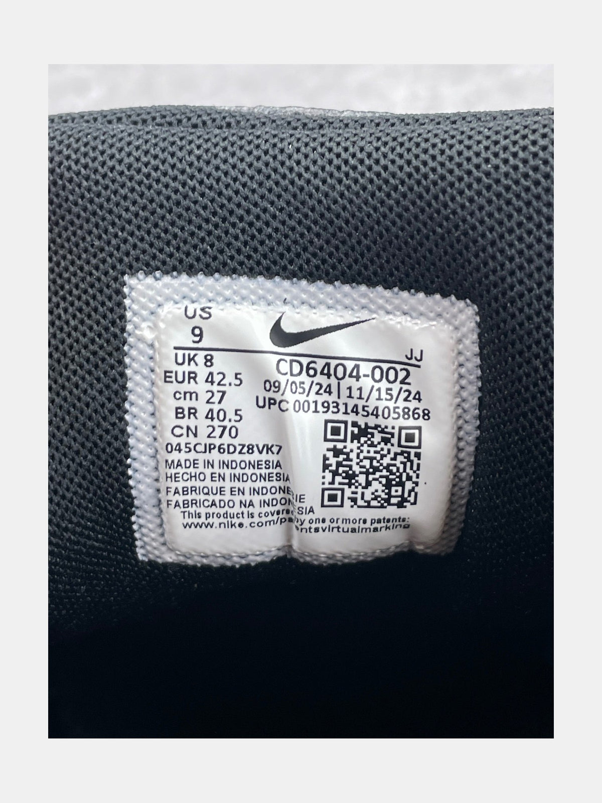 Nike P-6000 rozmiar 42.5