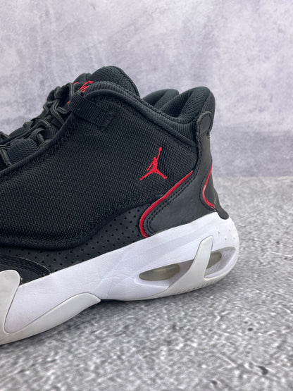 Jordan Max Aura 4 Bred — buty sportowe męskie w bardzo dobrym stanie rozmiar 40, opcjonalne zdjęcie 1