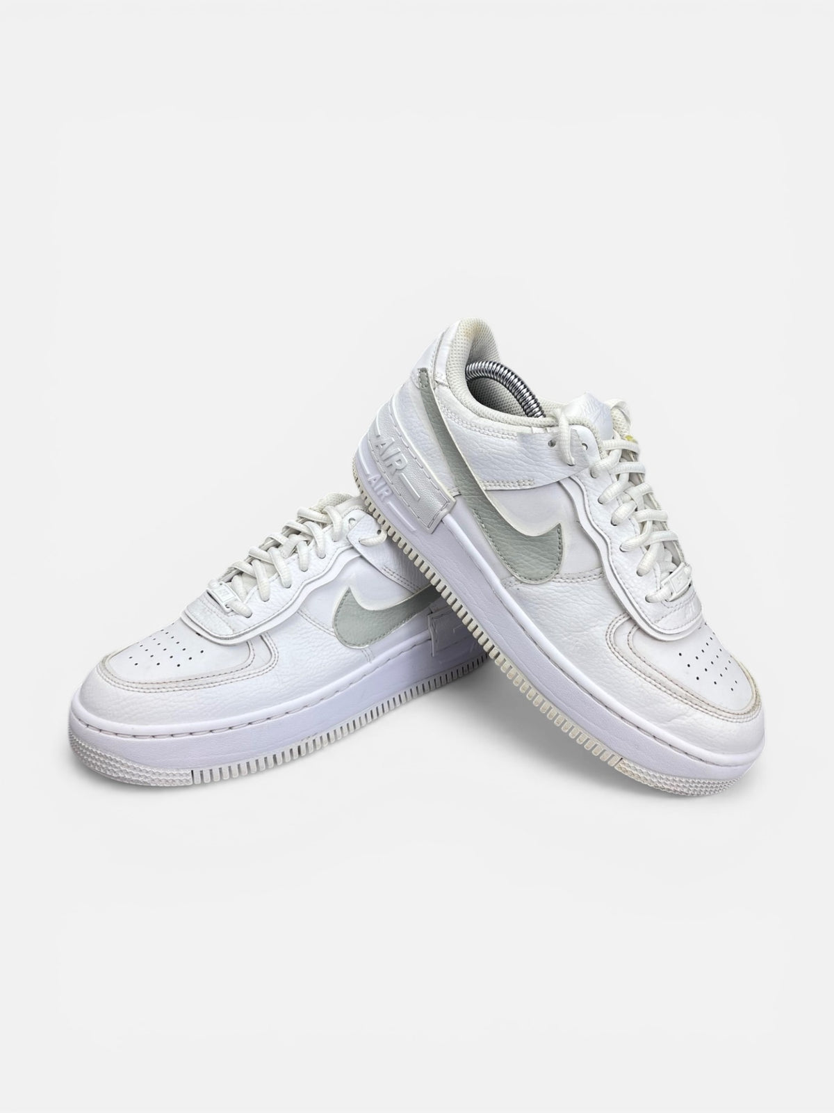 Nike Air Force 1 Shadow Triple White — buty sportowe męskie w bardzo dobrym stanie rozmiar 40, boczny profil