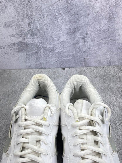 Nike Air Force 1 Shadow Triple White — buty sportowe męskie w bardzo dobrym stanie rozmiar 40, zapiętki butów