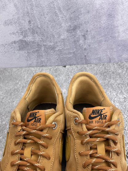 Nike Air Force 1 '07 WB Flax — buty sportowe męskie w bardzo dobrym stanie rozmiar 44, zapiętki butów