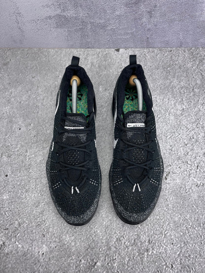 Nike Air VaporMax 2023 Flyknit Oreo — buty sportowe męskie w bardzo dobrym stanie rozmiar 44, widok z góry
