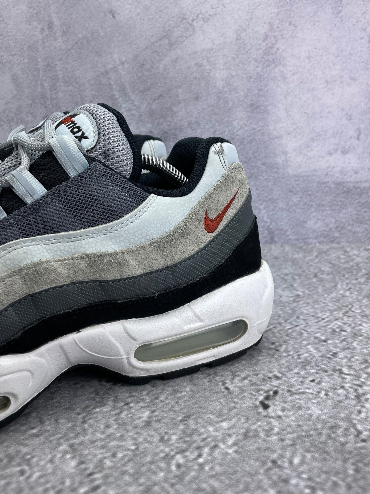 Nike Air Max 95 Rugged Orange — buty sportowe męskie w bardzo dobrym stanie rozmiar 44, opcjonalne zdjęcie 1