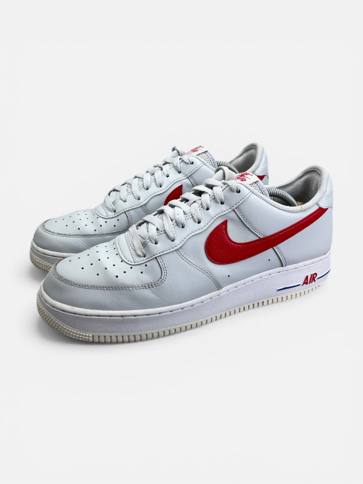 Nike Air Force 1 '07 USA — buty sportowe męskie w bardzo dobrym stanie rozmiar 45, widok z boku