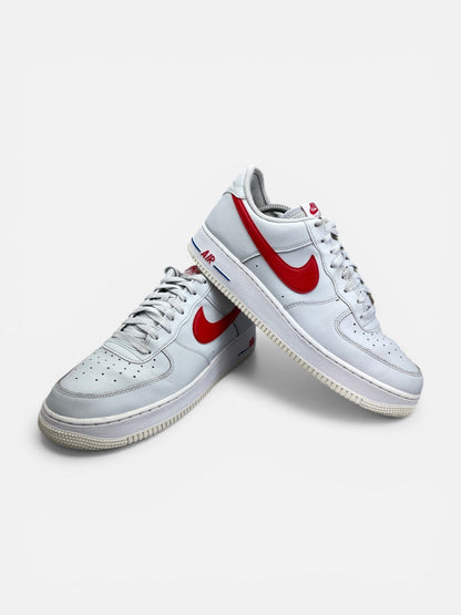 Nike Air Force 1 '07 USA — buty sportowe męskie w bardzo dobrym stanie rozmiar 45, boczny profil