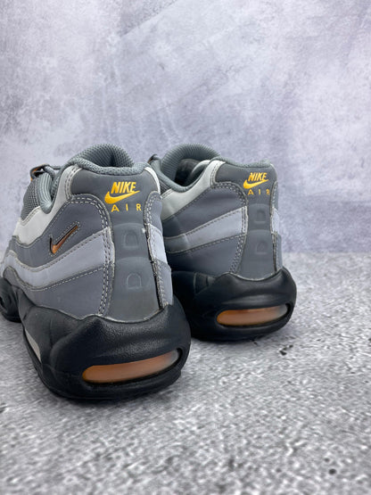 Nike Air Max 95 Cool Grey Sundial — buty sportowe męskie w bardzo dobrym stanie rozmiar 45, widok z tyłu