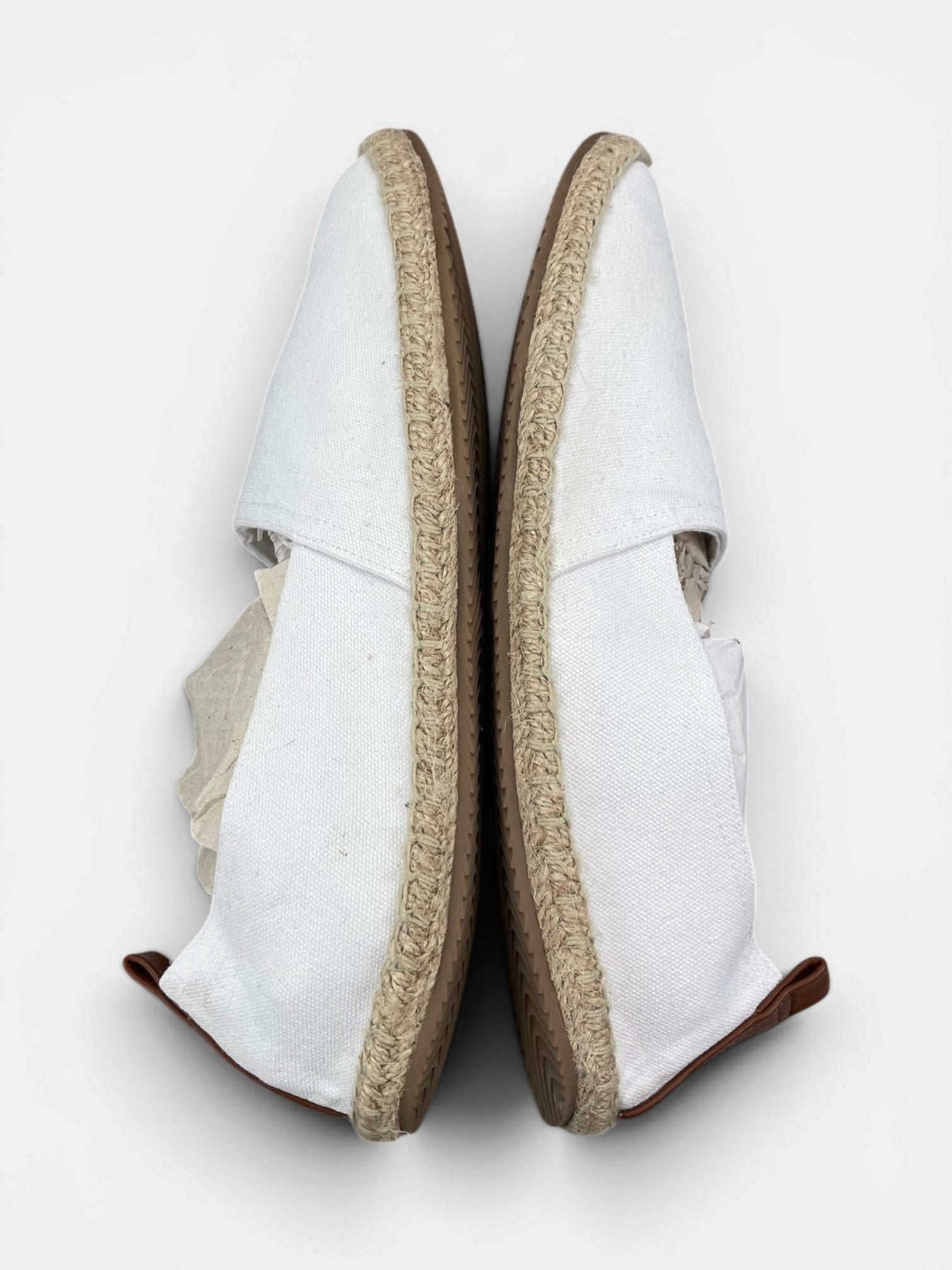 Pier One Loafers — buty sportowe męskie w bardzo dobrym stanie rozmiar 45, widok z góry na zewnętrzną stronę butów