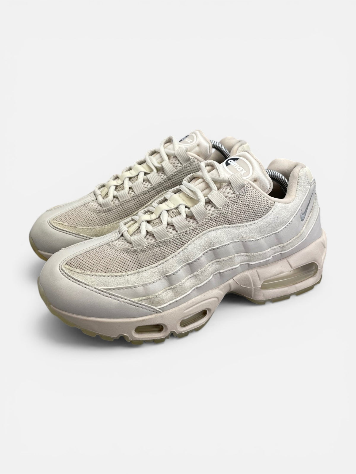 Nike Air Max 95 OG “Soft Pearl” AM95 Soft Pearl — buty sportowe damskie w bardzo dobrym stanie rozmiar 39, widok z boku