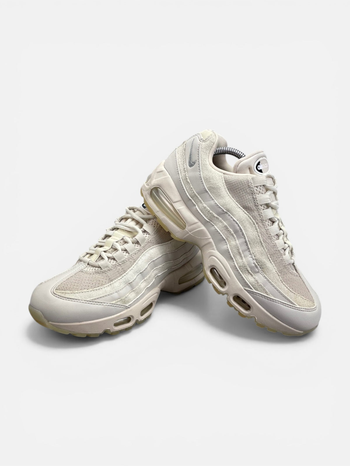 Nike Air Max 95 OG “Soft Pearl” AM95 Soft Pearl — buty sportowe damskie w bardzo dobrym stanie rozmiar 39, boczny profil