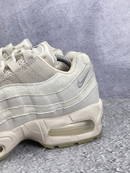 Nike Air Max 95 OG “Soft Pearl” AM95 Soft Pearl — buty sportowe damskie w bardzo dobrym stanie rozmiar 39, opcjonalne zdjęcie 1