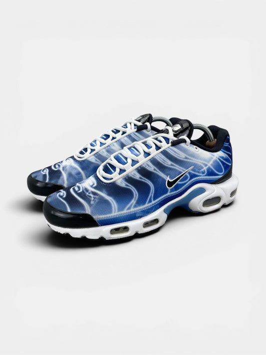 Nike Air Max Plus (TN) Light Photography Blue — buty sportowe męskie w bardzo dobrym stanie rozmiar 42, widok z boku