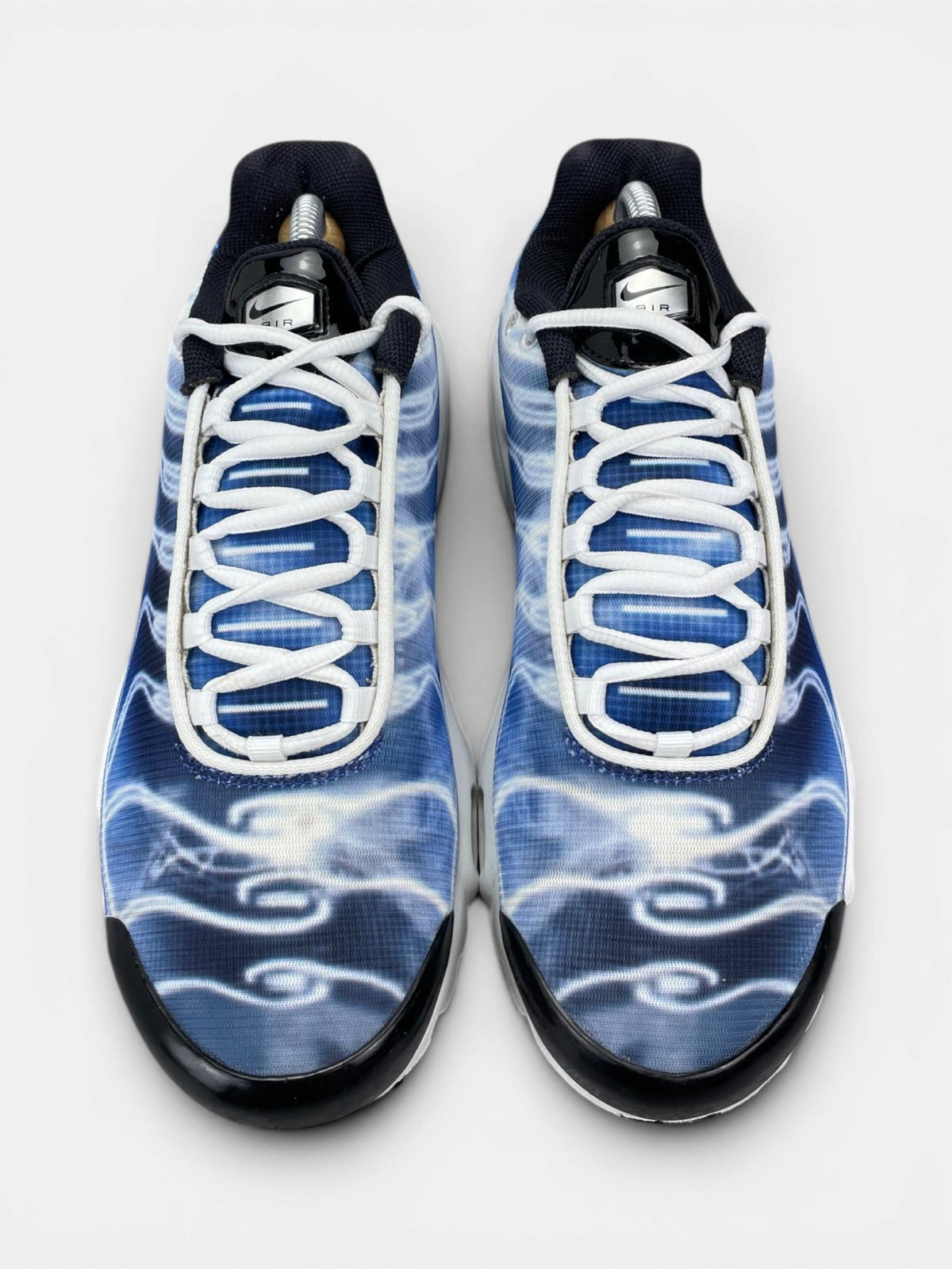 Nike Air Max Plus (TN) Light Photography Blue — buty sportowe męskie w bardzo dobrym stanie rozmiar 42, widok z góry