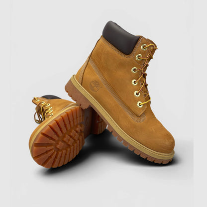 Timberland Premium 6, botki damskie w bardzo dobrym stanie rozmiar 36, boczny profil