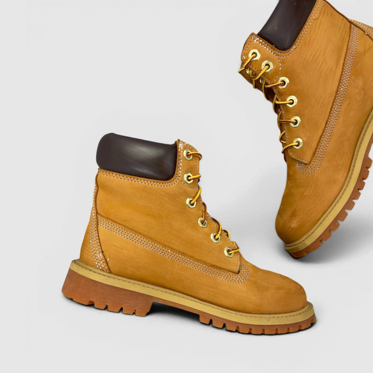 Timberland Premium 6, botki damskie w bardzo dobrym stanie rozmiar 36, wewnętrzny panel lewego buta