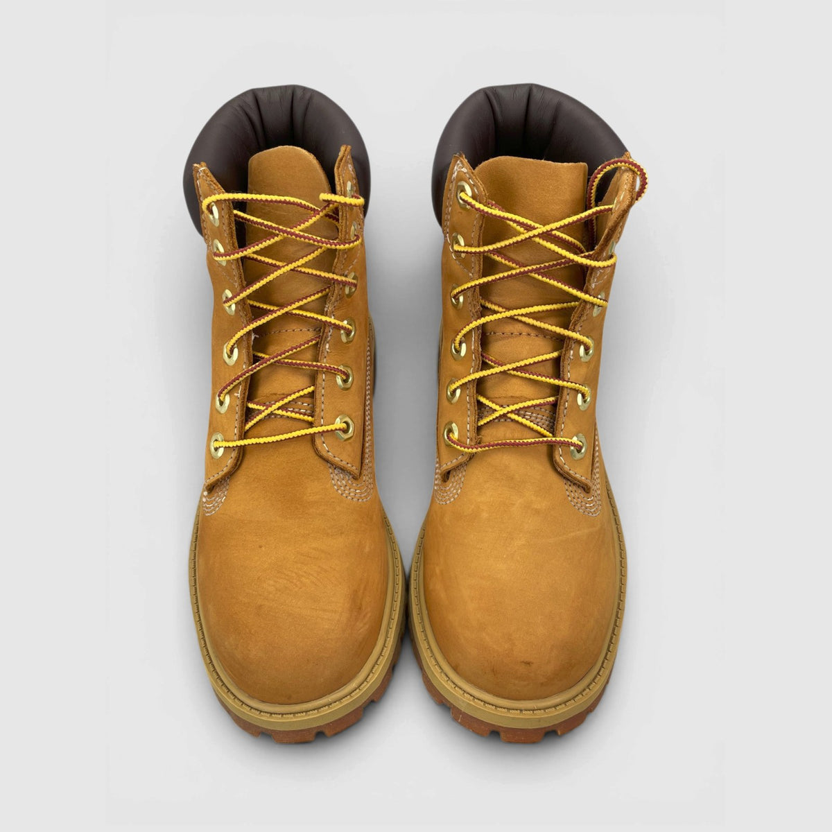 Timberland Premium 6, botki damskie w bardzo dobrym stanie rozmiar 36, widok z góry