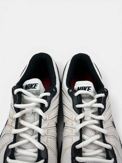 Nike Shox Turbo VII — buty sportowe męskie w bardzo dobrym stanie rozmiar 40.5, zapiętki butów
